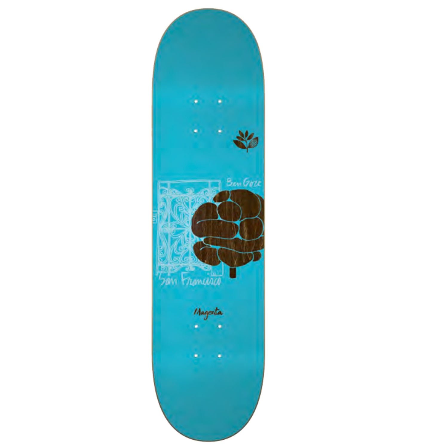 Traffic Ben Gore Home Series Board deck