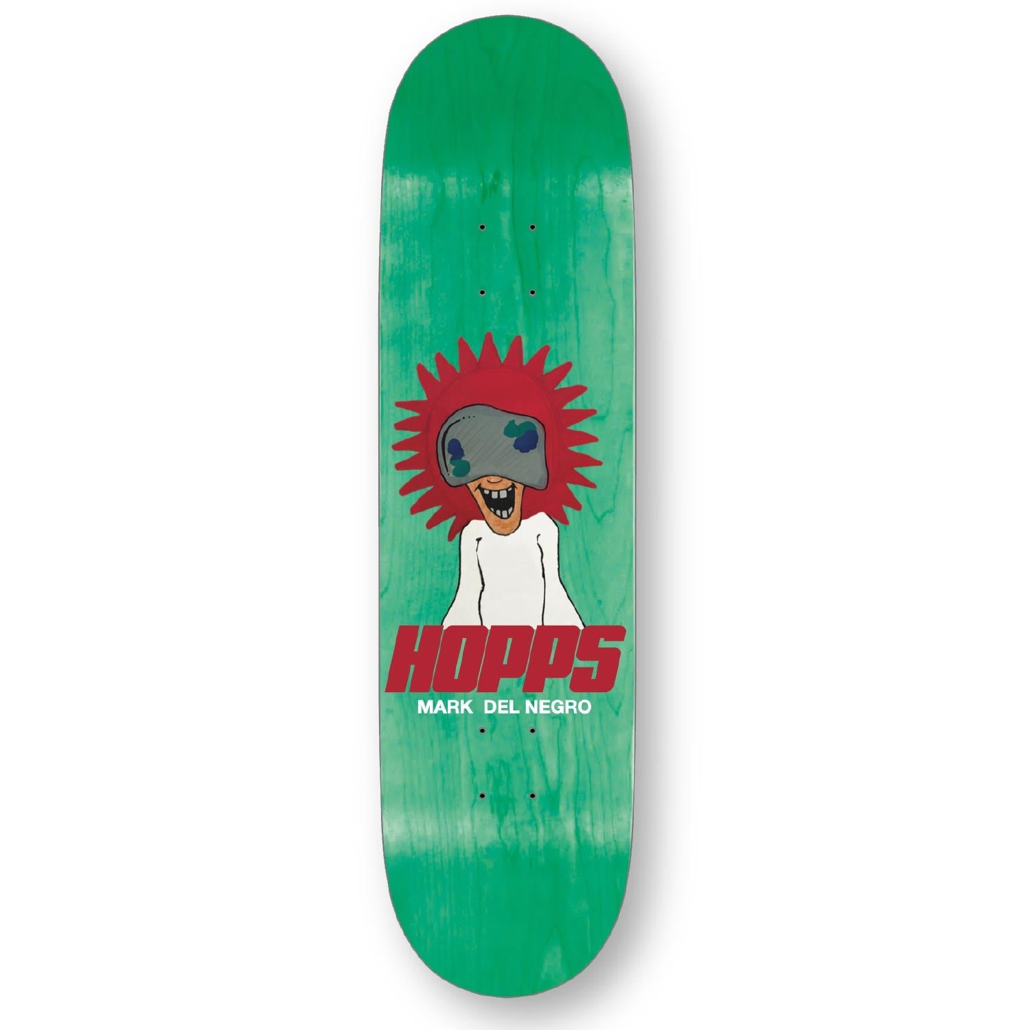 Traffic Del Negro Starburst Kid deck