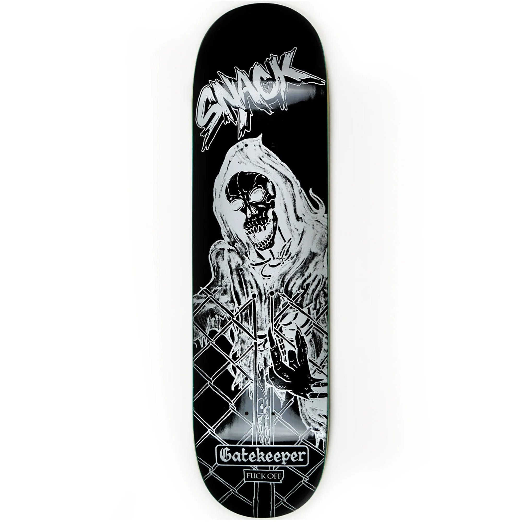 Traffic Gatekeeper Black deck