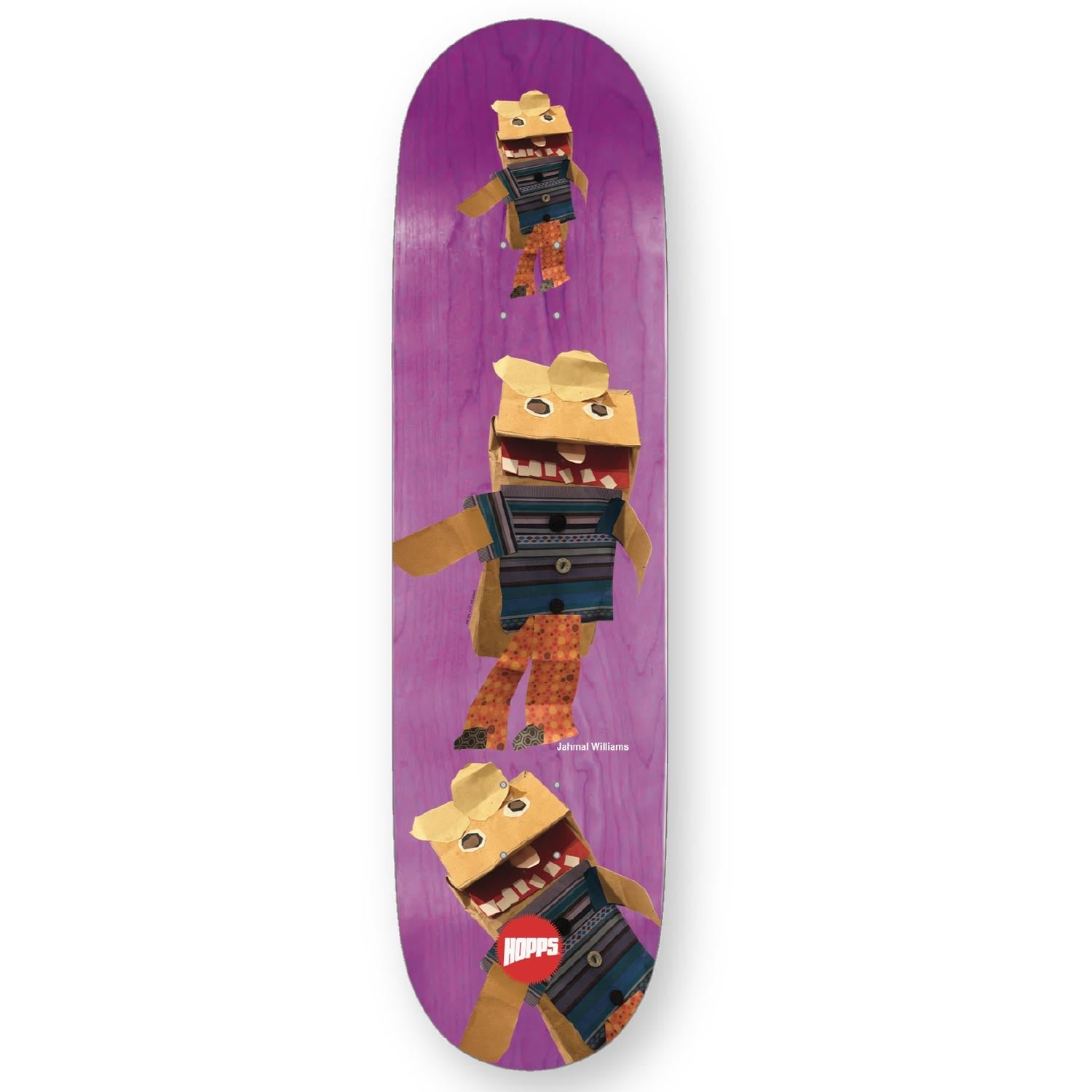 Traffic Jahmal Williams Puppet Guy deck