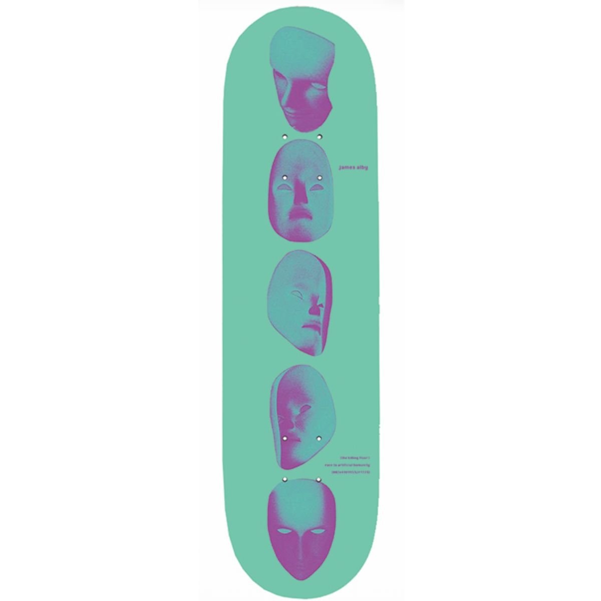Traffic James Alby Finish Line deck