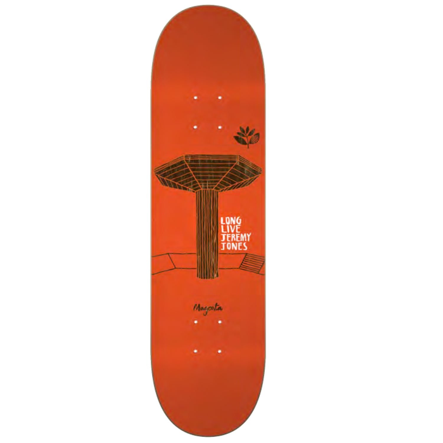 Traffic Jeremy Jones Home Series Board / New Pro deck