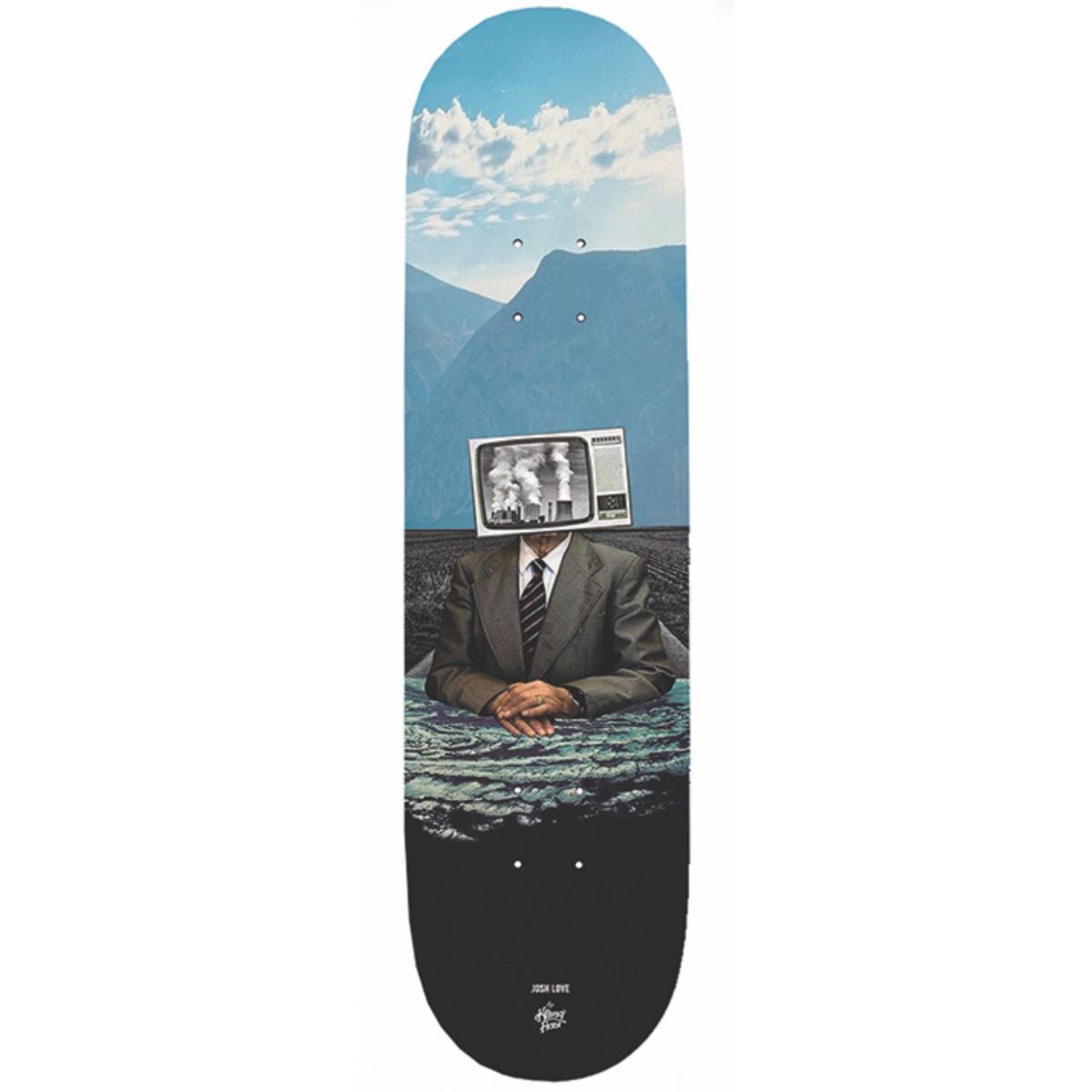 Traffic Josh Love Fake News deck