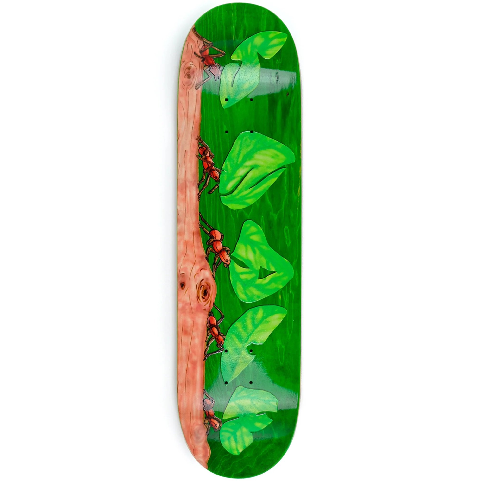 Traffic Leafcutter deck