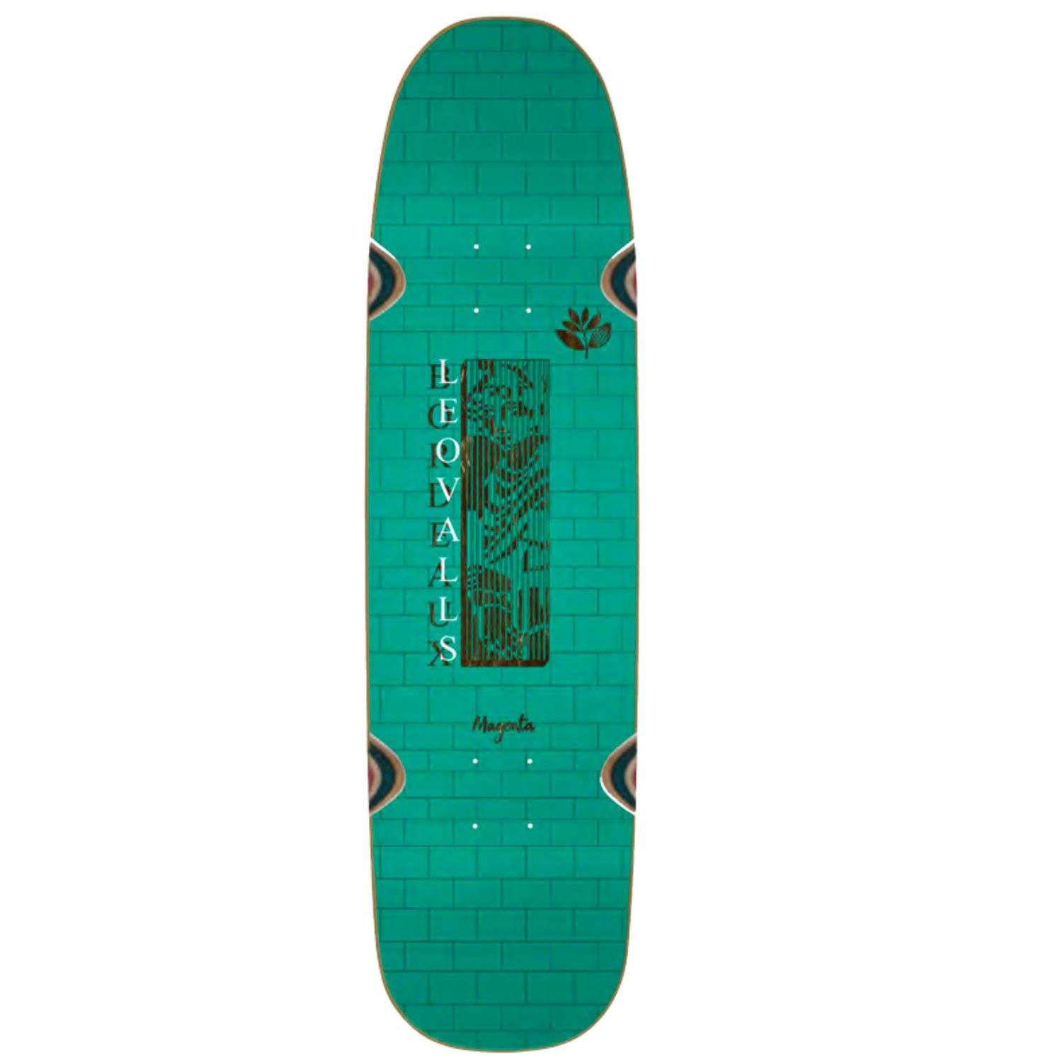 Traffic Leo Valls Home Series Board / Square Shape deck
