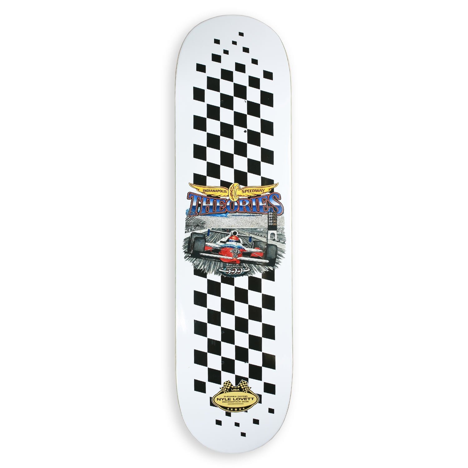 Theories Nyle Lovett Speedway Pro deck