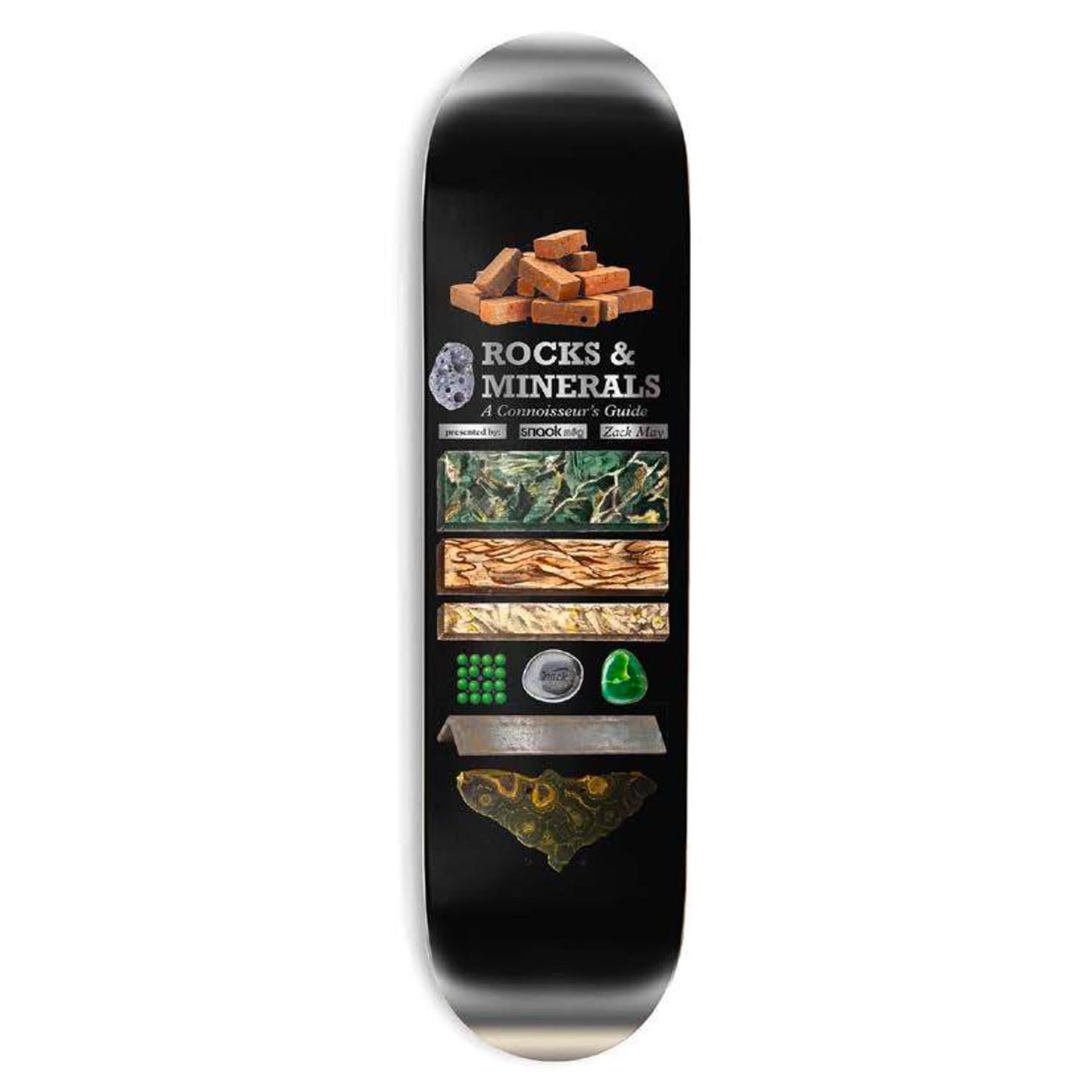 Traffic Zack May Rocks & Minerals deck