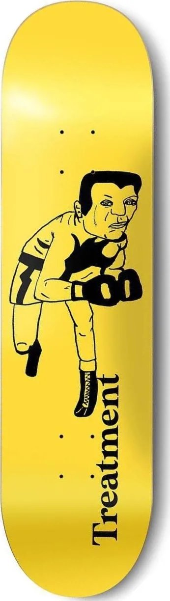 Treatment Boxer Man deck