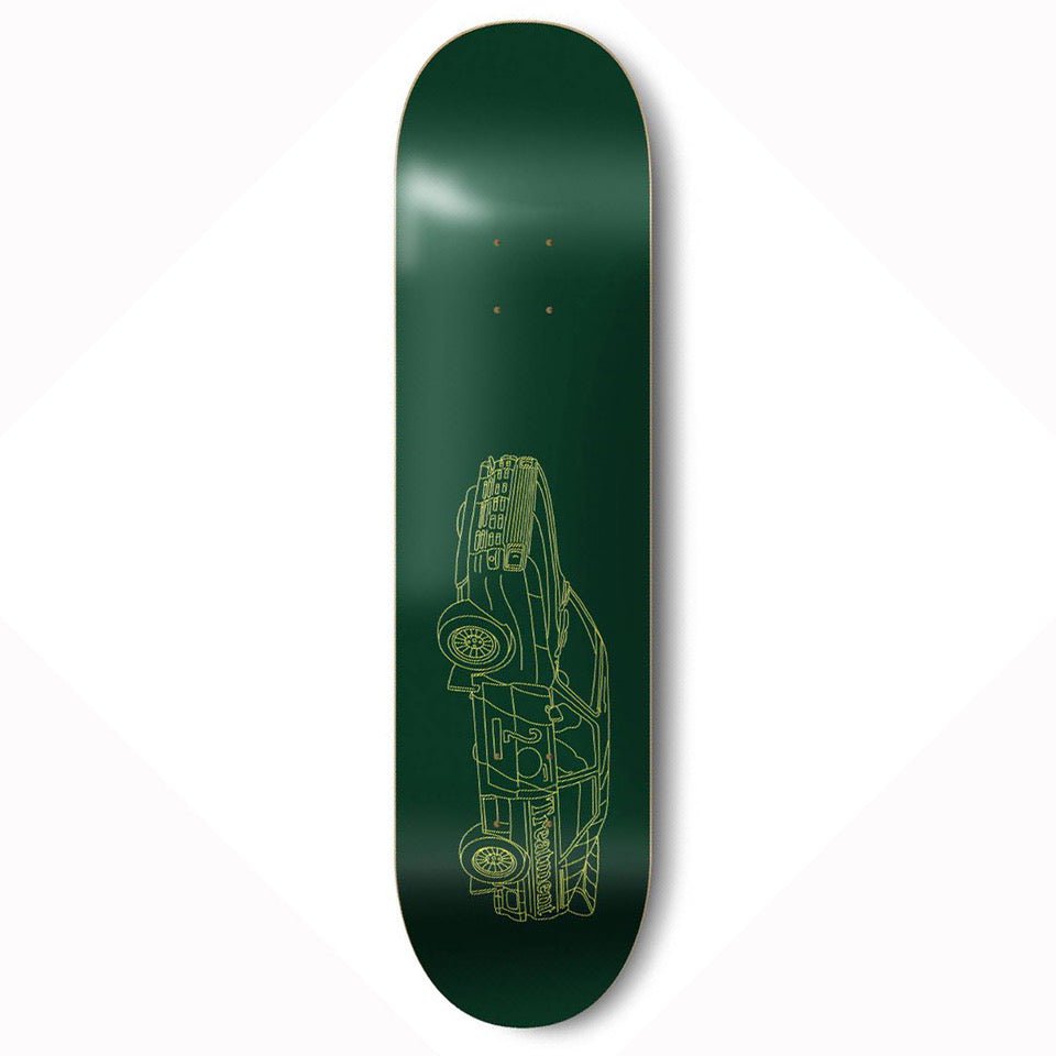 Treatment Gallop Green/Yellow deck