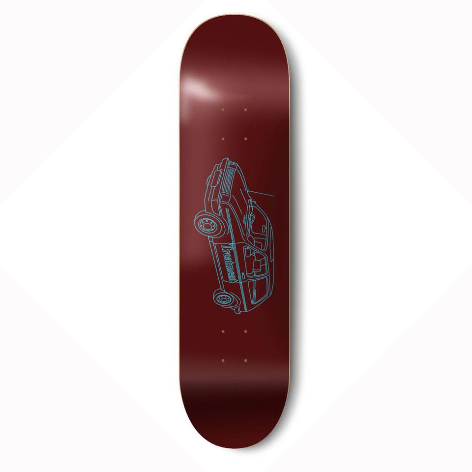 Treatment Gallop (Red/Blue) deck