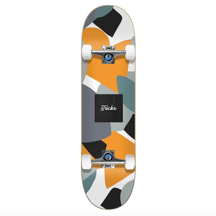 Tricks Camo deck