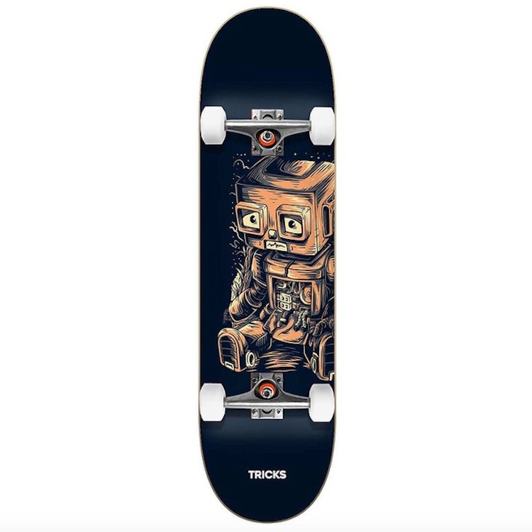 Tricks Robot deck