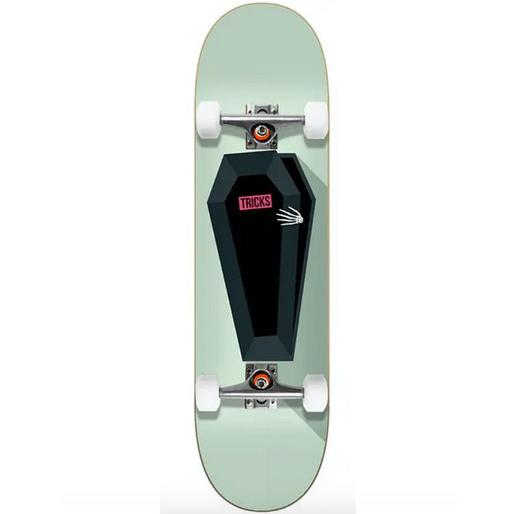 Tricks Skeleton deck