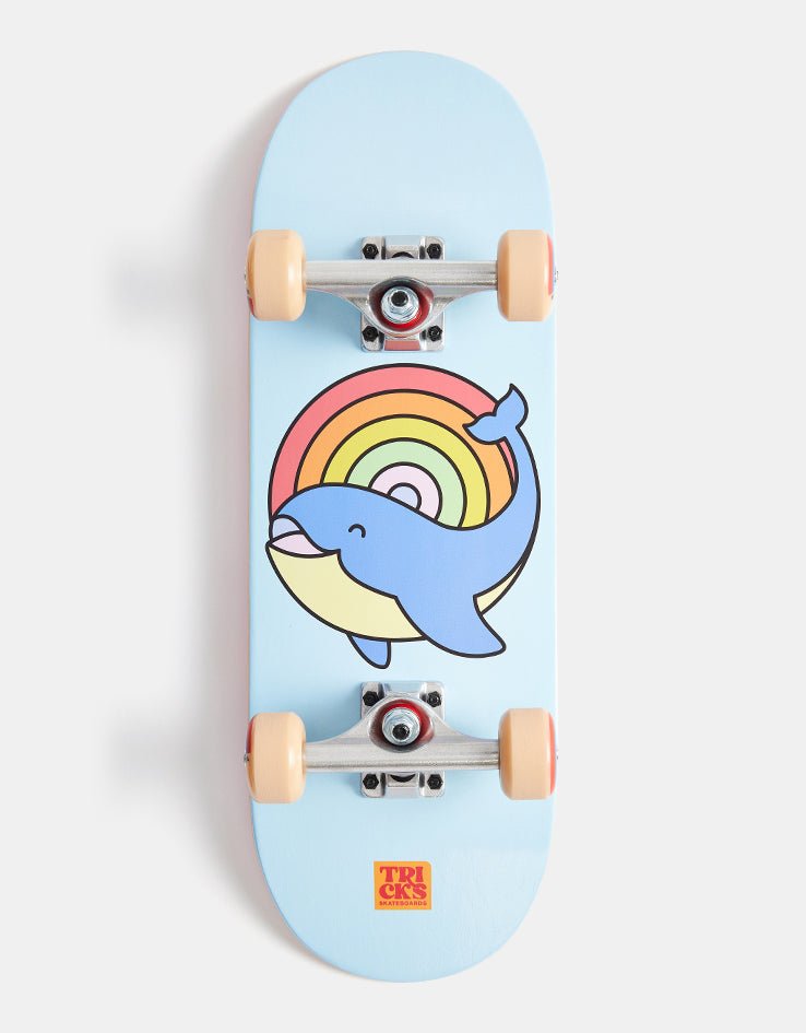 Tricks Whale Foam Top Mini deck