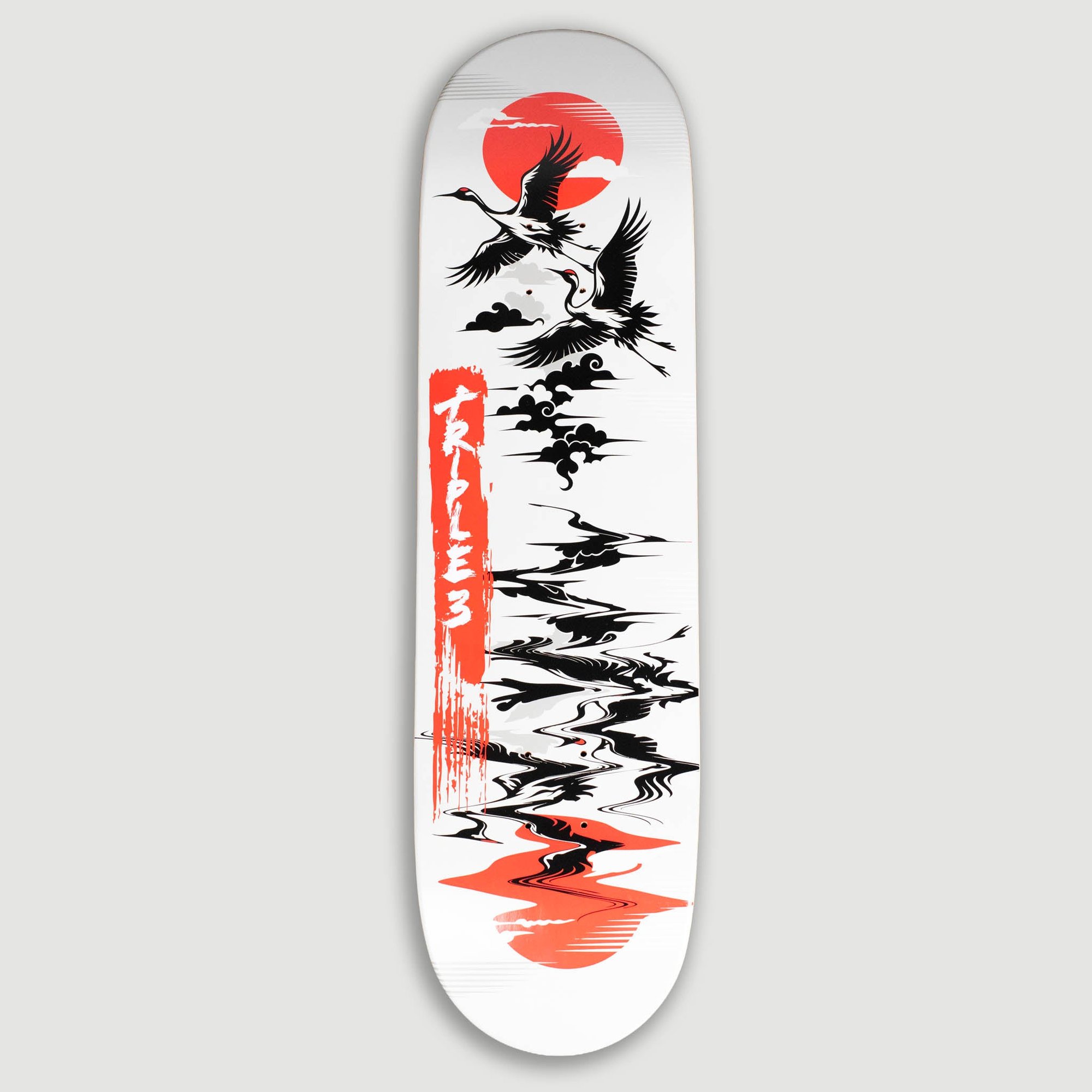 Triple 3 Crane Skate deck
