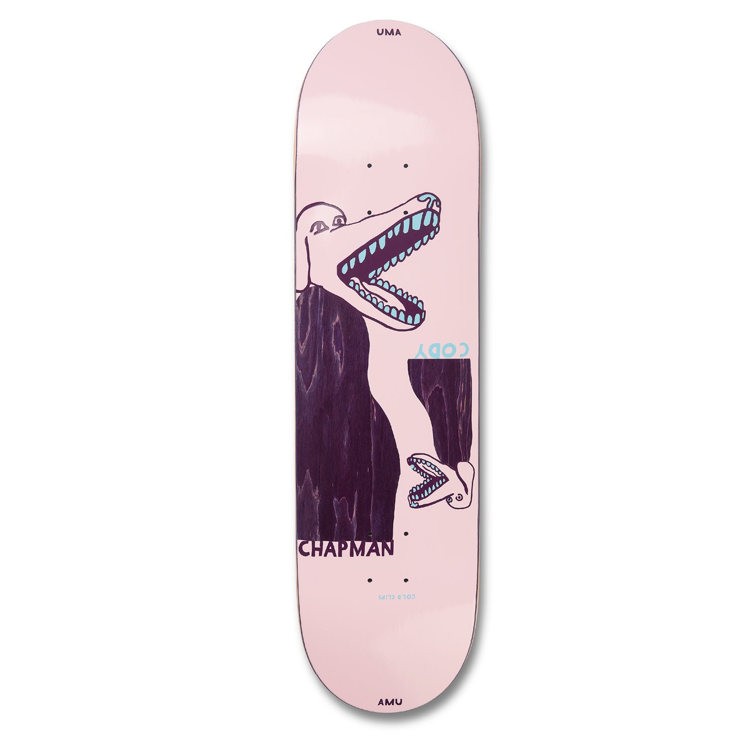 UMA Landsleds Chapman Two Barks deck