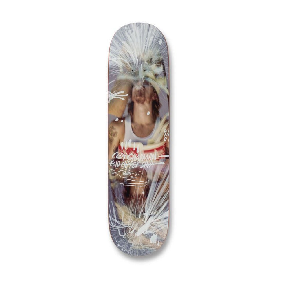 UMA Landsleds Cody Taped Up deck