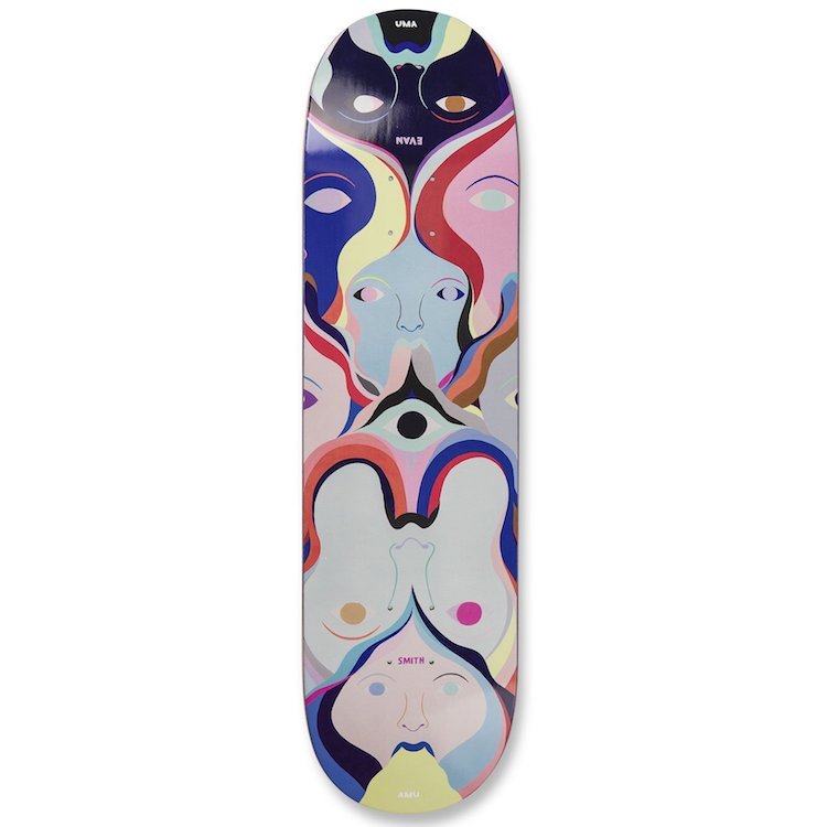 UMA Landsleds Colman Evan Smith deck