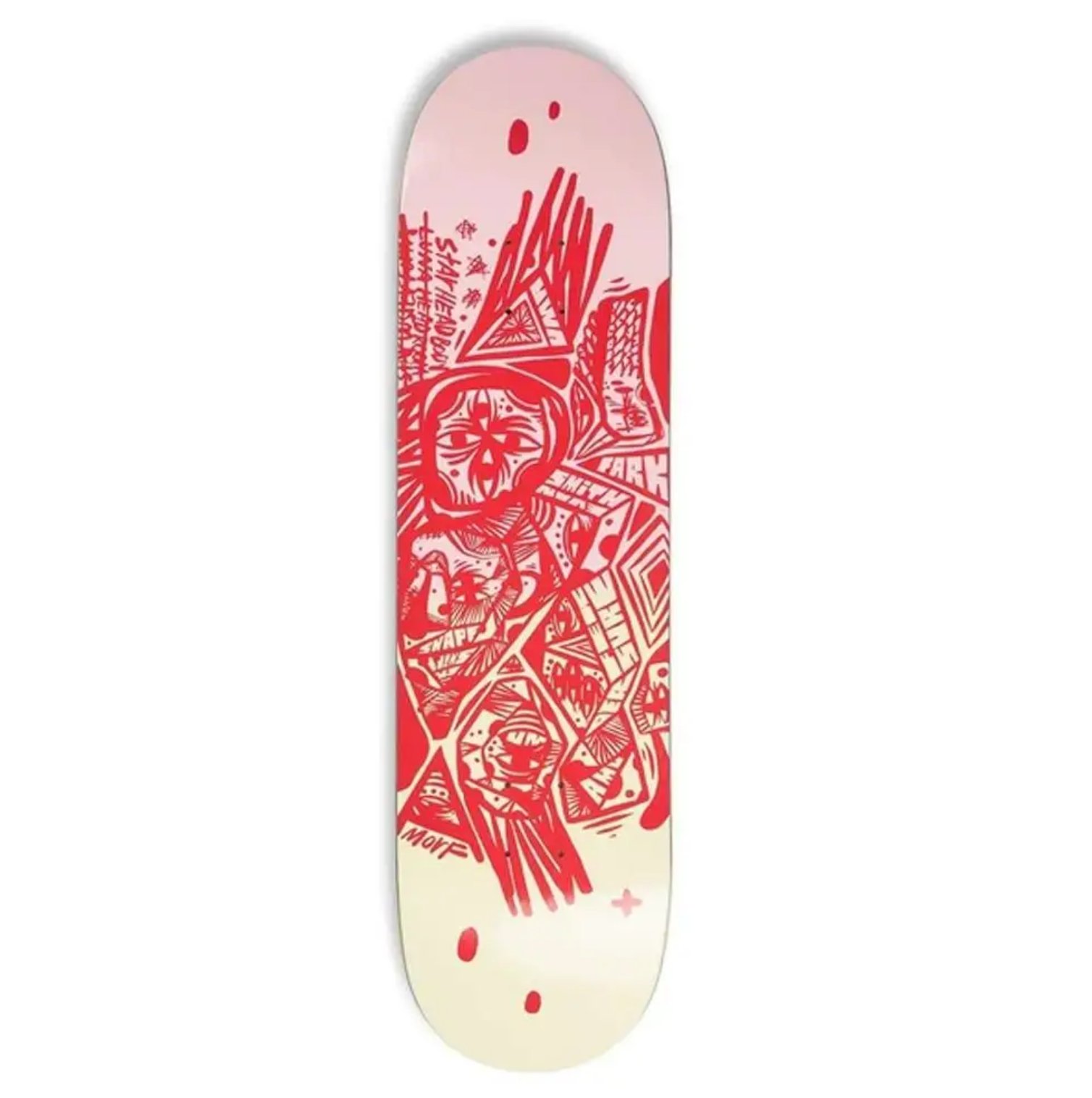UMA Landsleds Right said Red (Evan) deck