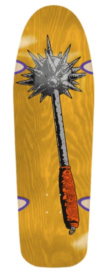UMA Landsleds Uumaverse Roman Pabich Wrecking Ball deck