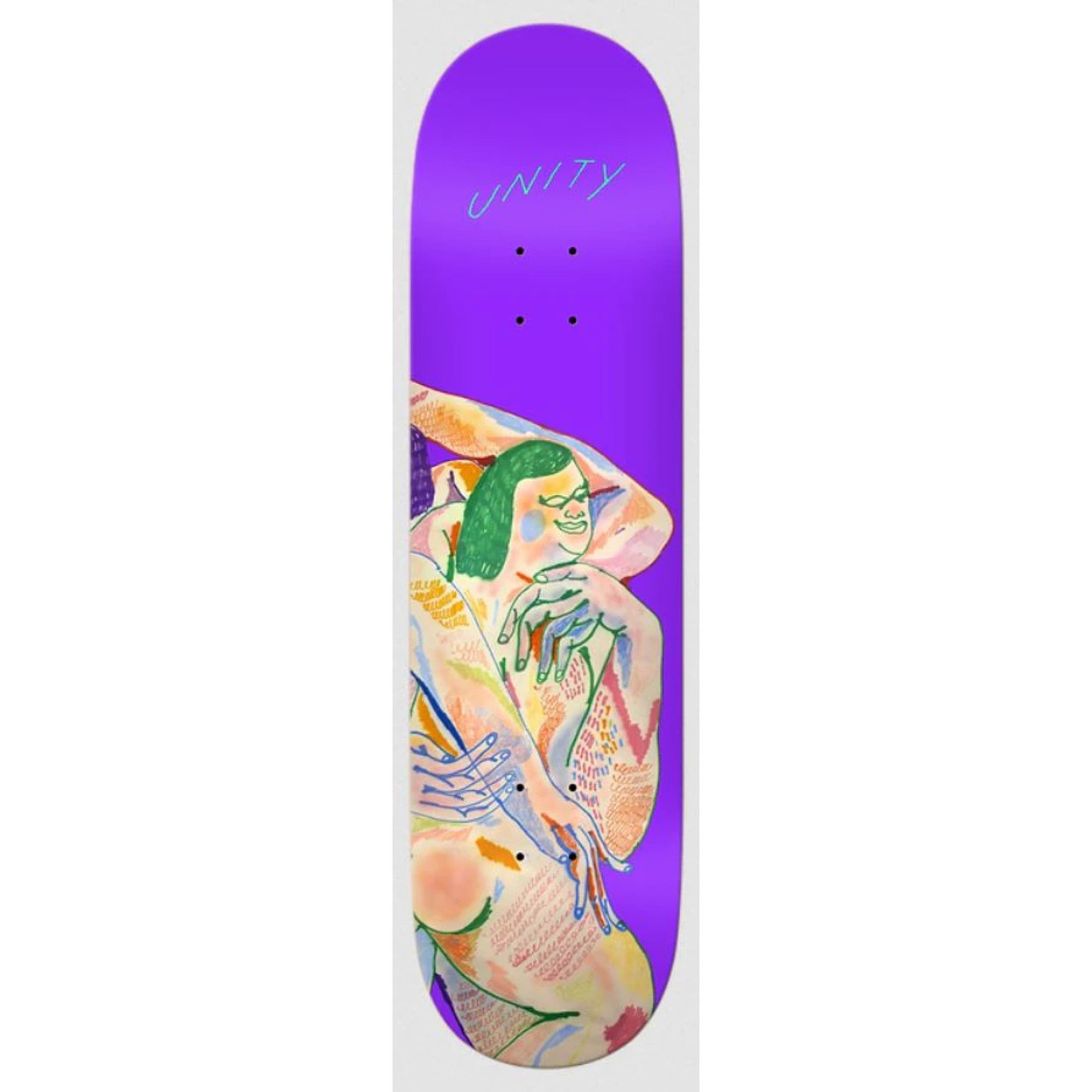 Unity Hands deck