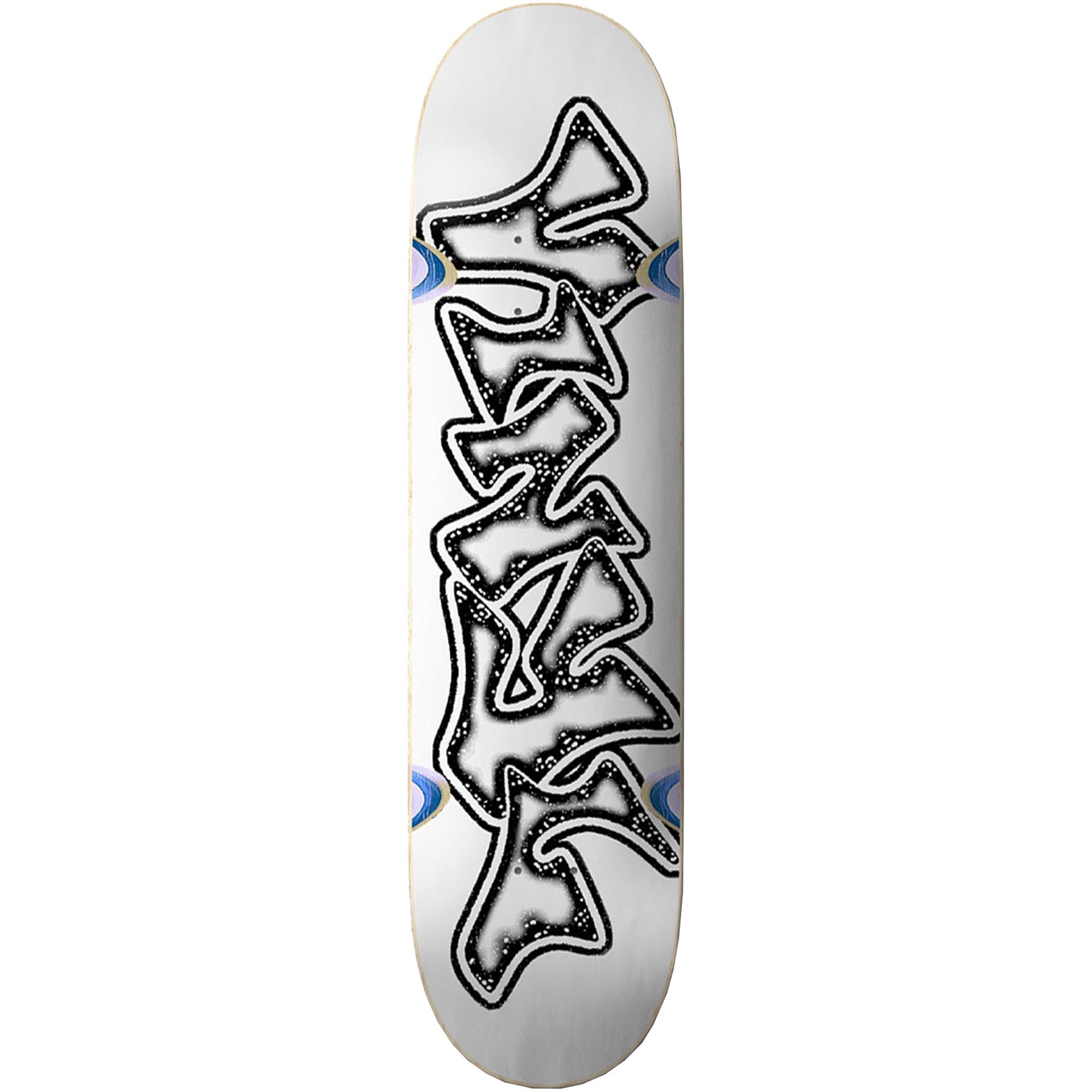 Vinyl Graffiti Logo Wheel Wells deck