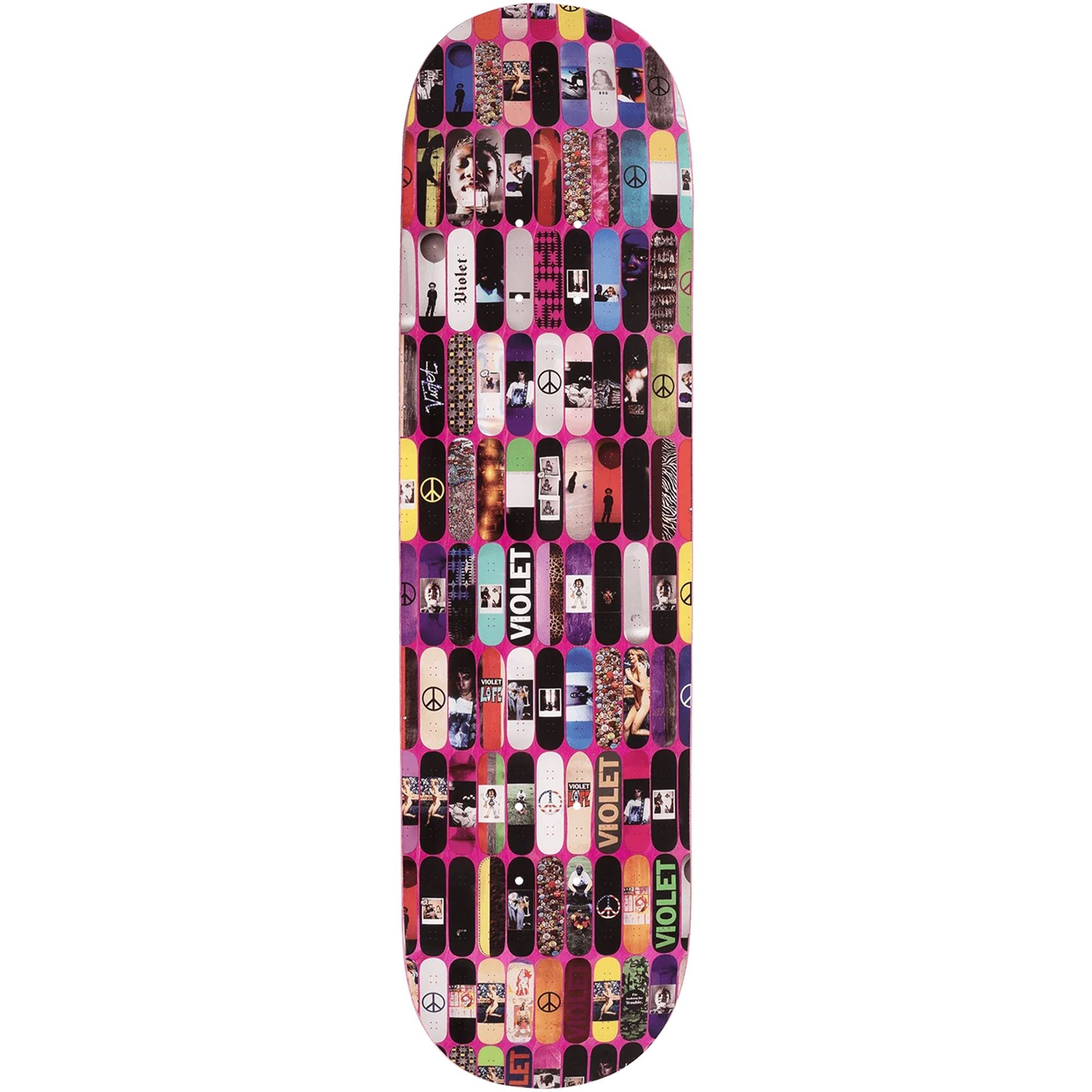 Violet All Of Our Boards deck