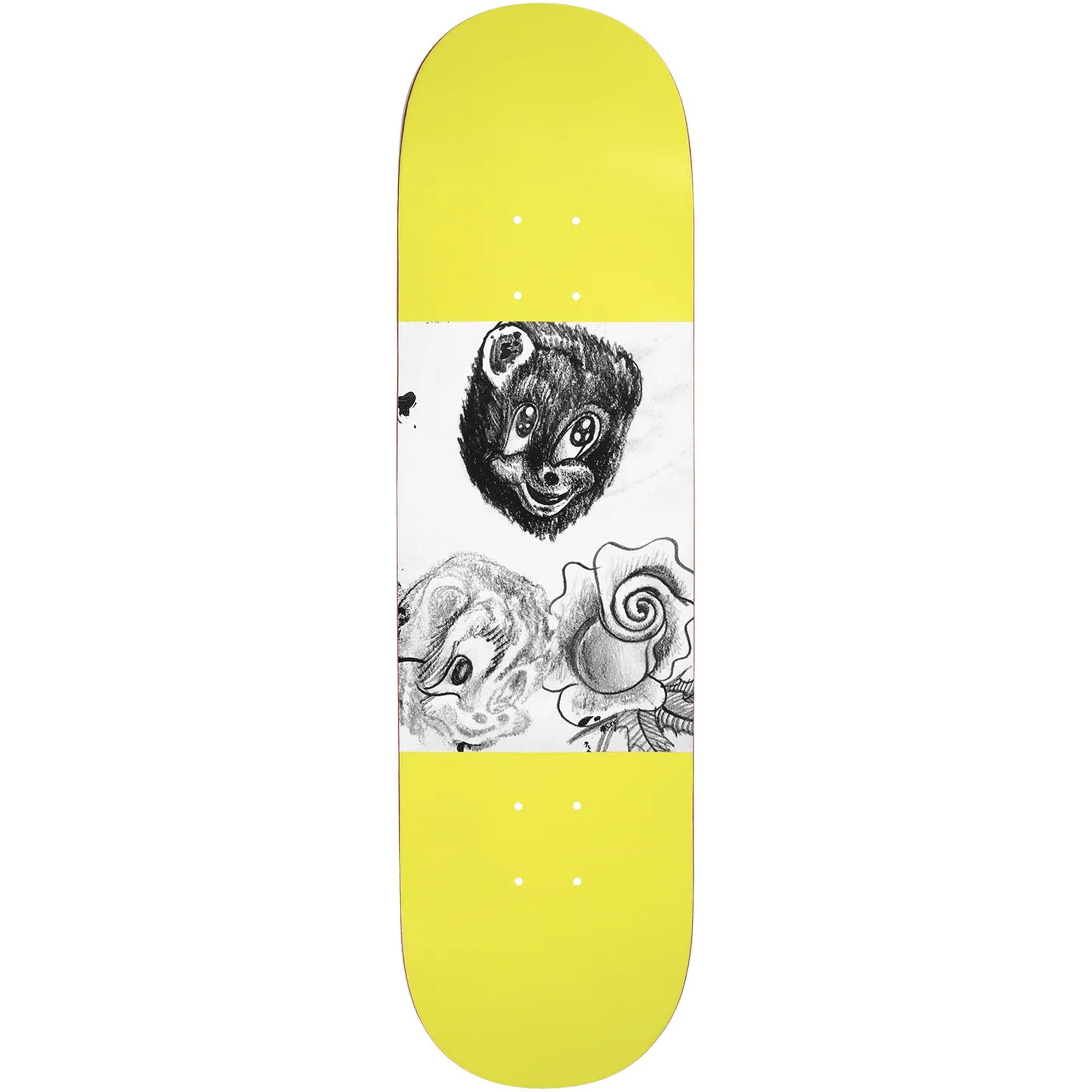 Violet Beary Awesome Green deck