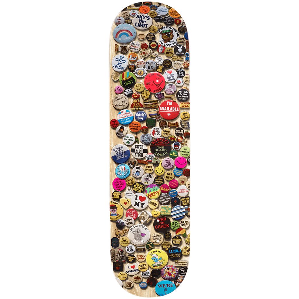 Violet Buttons deck