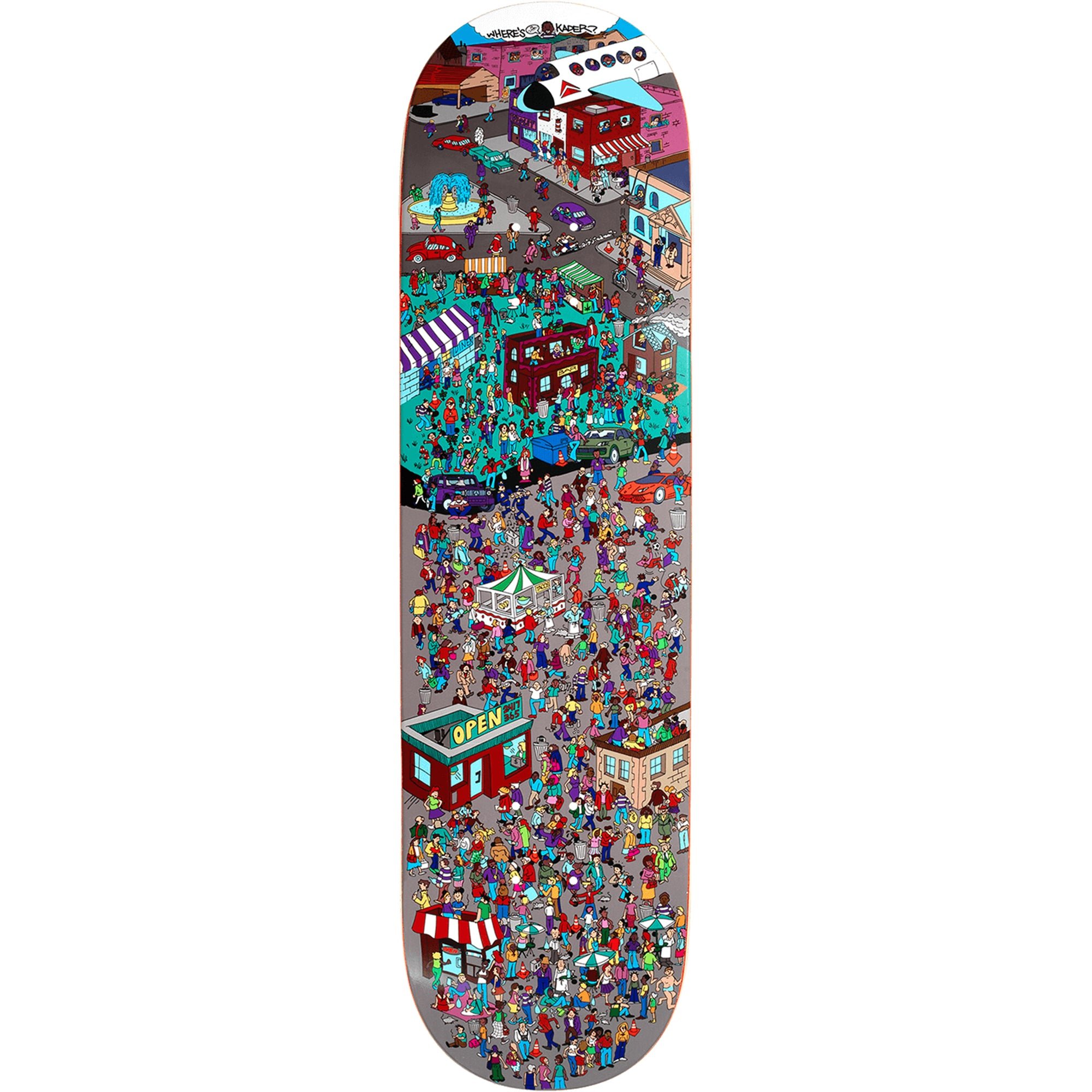 Violet Kader Sylla Where's Kader? deck