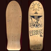 Vision Street Wear Beastie Boys Licensed to Ill deck