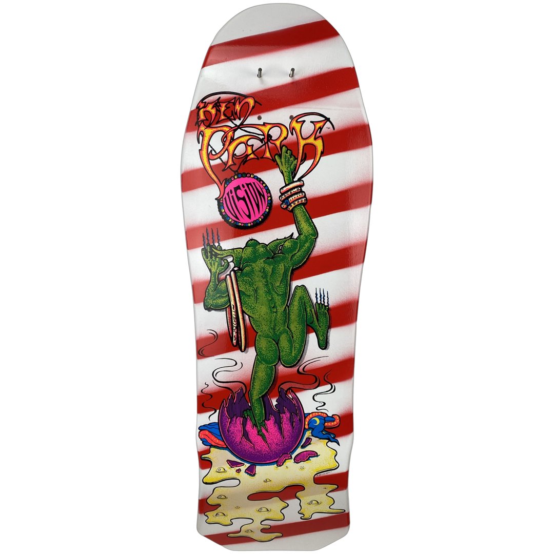 Vision Street Wear Christmas Vision Ken Parks III deck