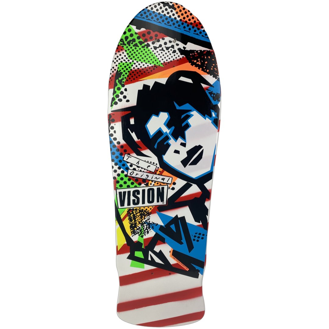 Vision Street Wear Christmas Vision MG deck