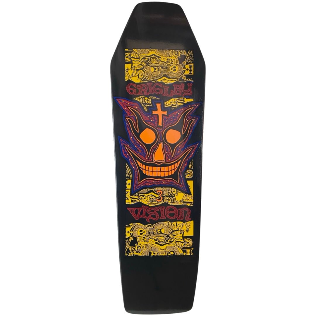 Vision Street Wear Coffin Halloween Grigley III Horror Series - time offer deck