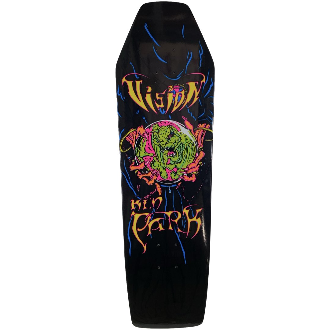Vision Street Wear Coffin Ken Park Crystal Ball - time offer Halloween Special deck