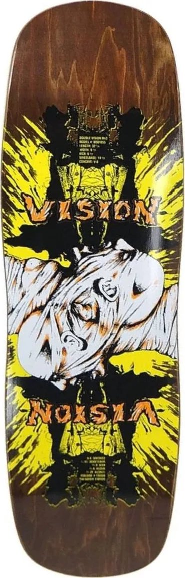 Vision Street Wear Double (Brown) deck