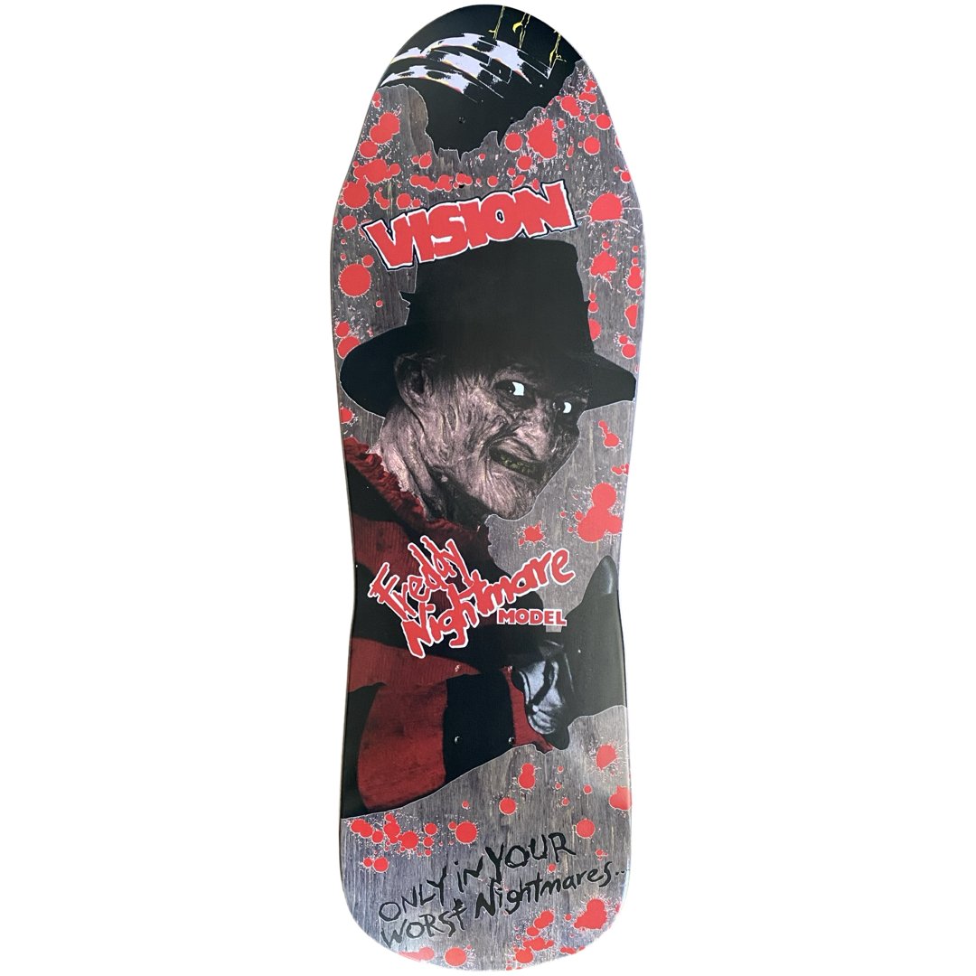 Vision Street Wear Freddy Nightmare deck