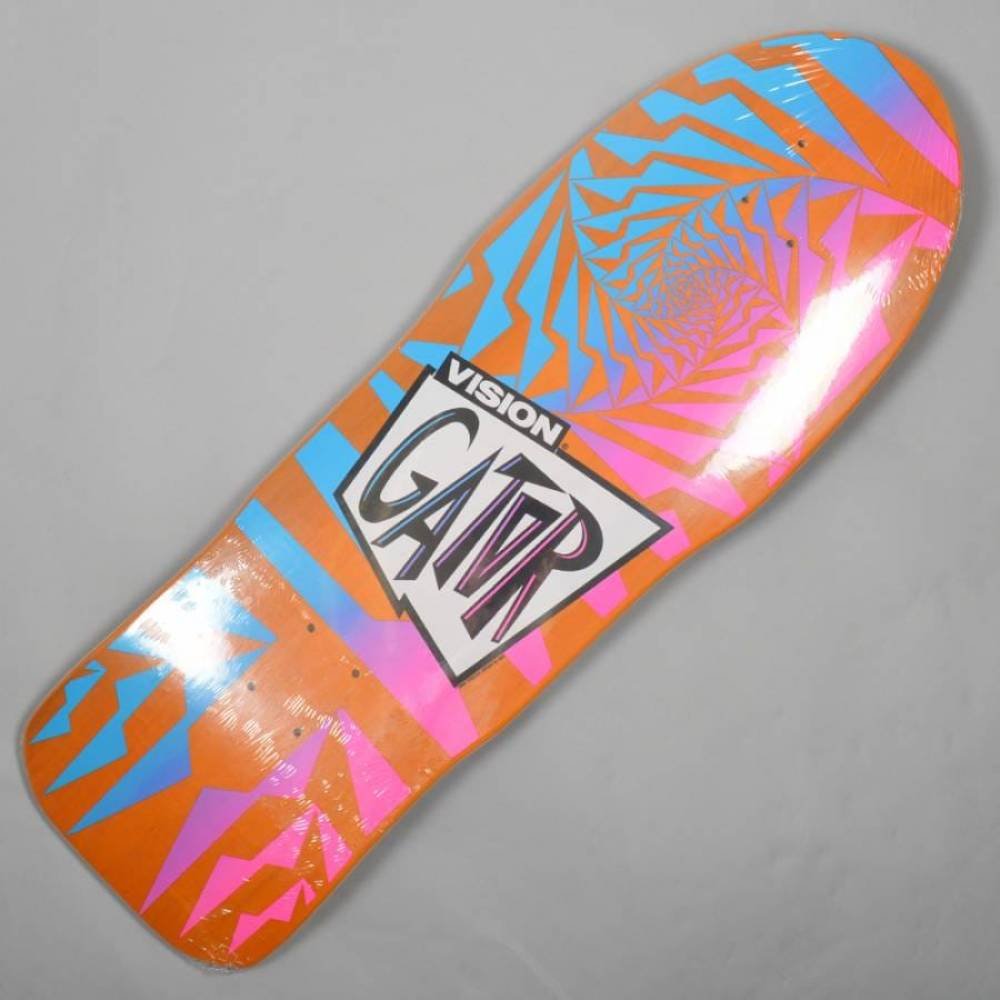 Vision Street Wear Gator 2 (Orange) deck