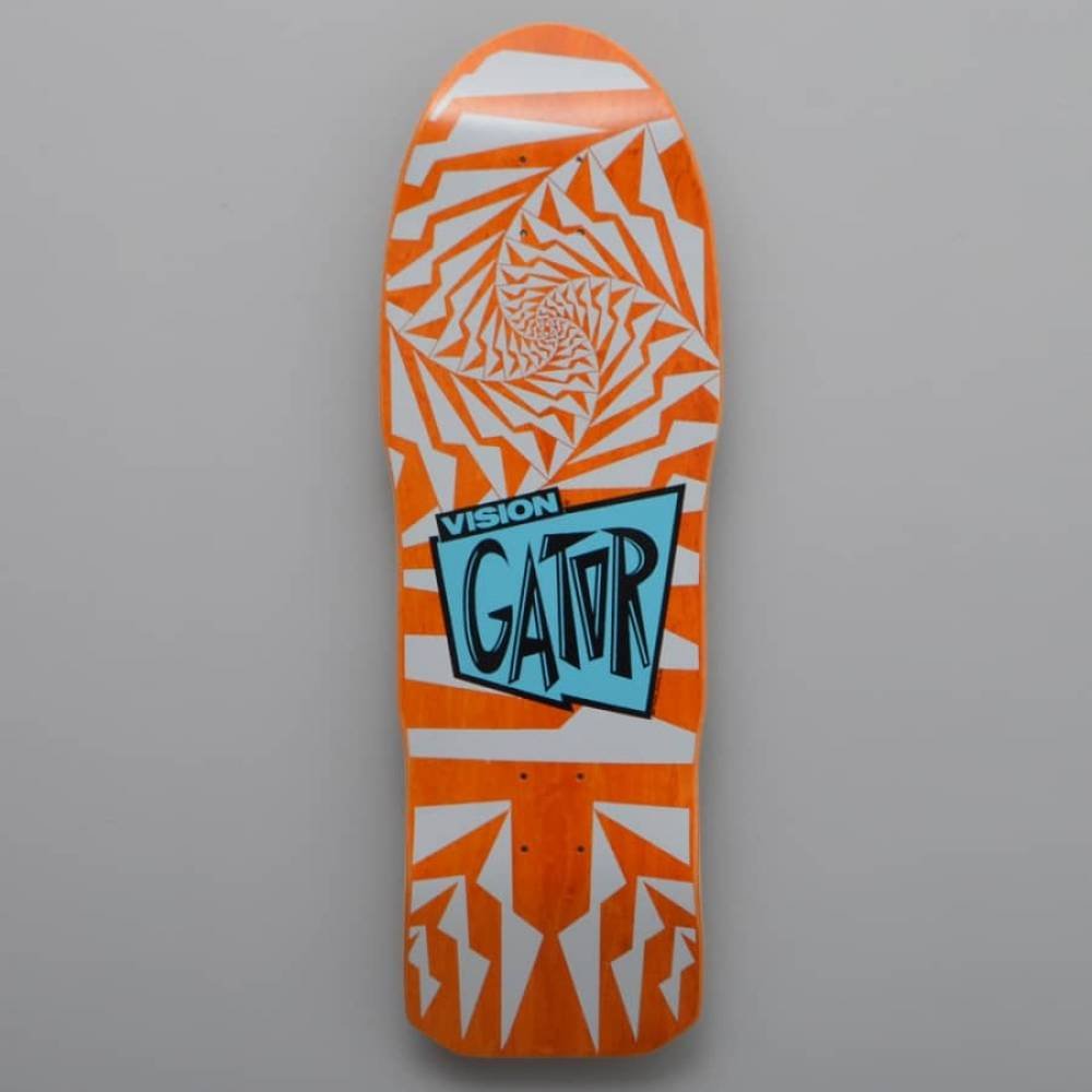 Vision Street Wear Gator 2 (Orange Stain) deck