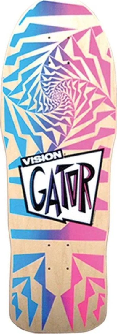 Vision Street Wear Gator II (Natural) deck