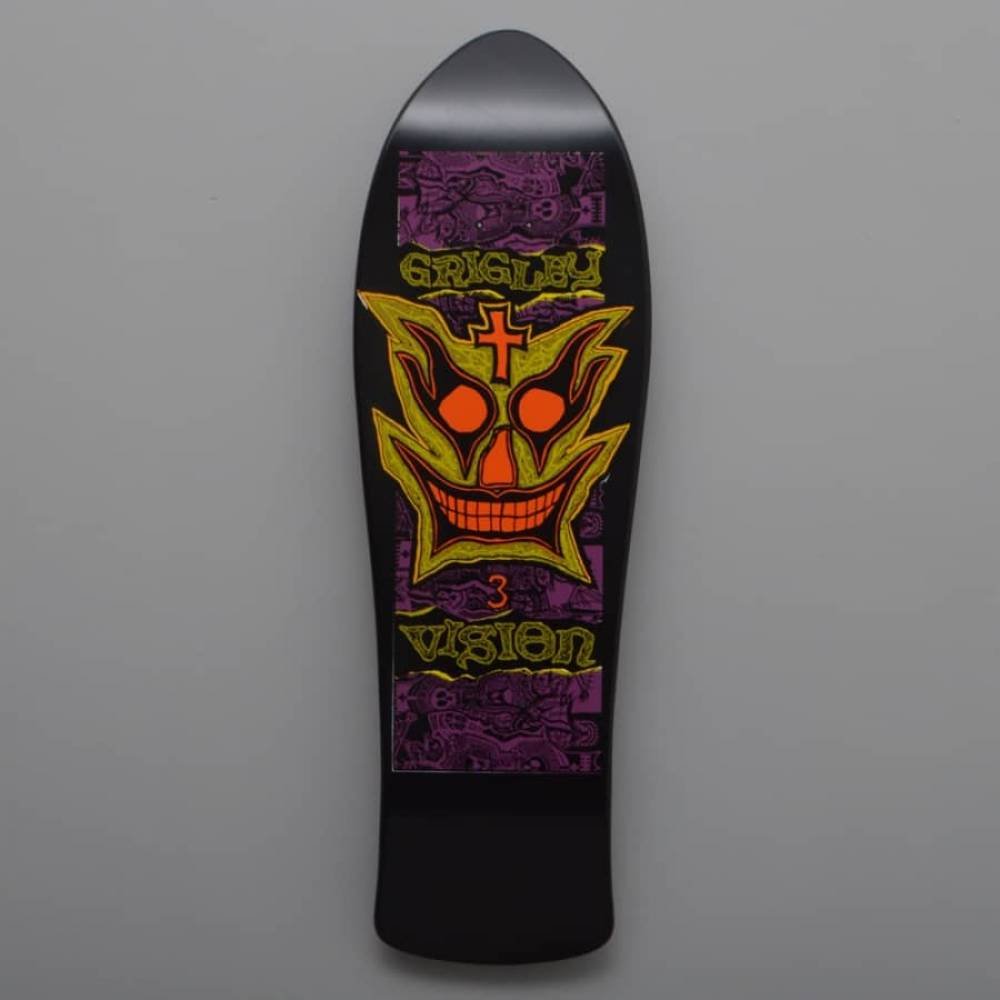Vision Street Wear Grigley 3 (Black Dip) deck