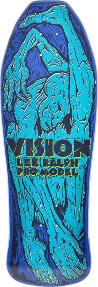 Vision Street Wear Lee Ralph (Blue Dip) deck