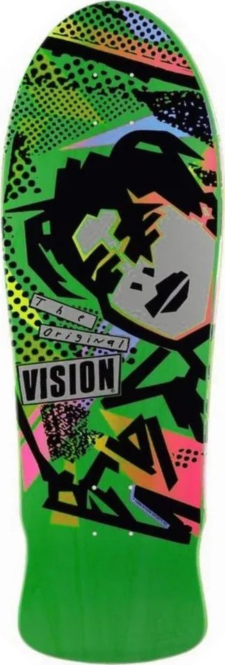 Vision Street Wear Original MG (Green Stain) deck
