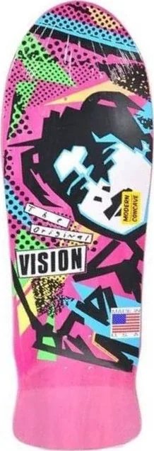 Vision Street Wear Original MG (Pink Stain) deck