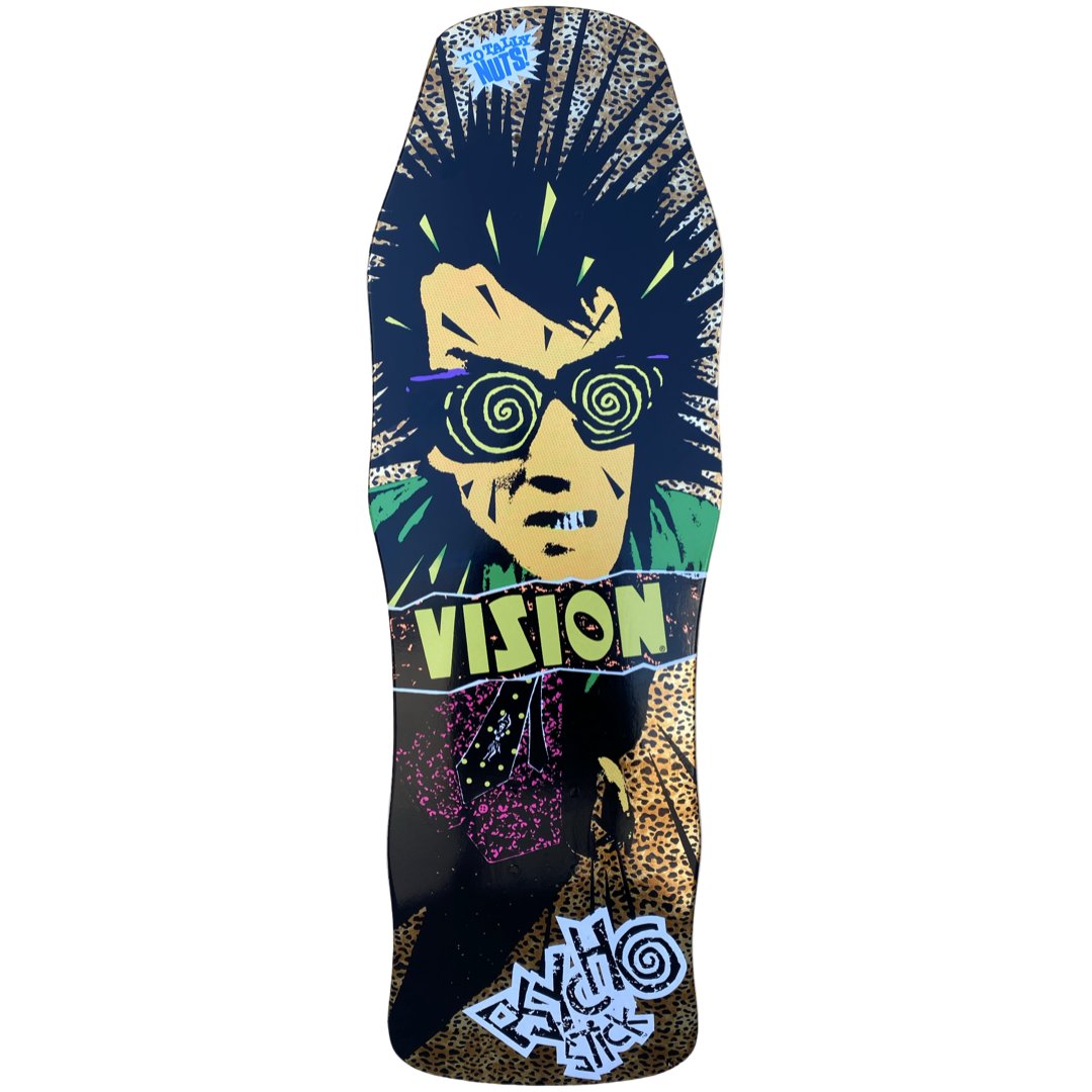 Vision Street Wear Original Psycho Stick LTD Leopard (Foil) deck