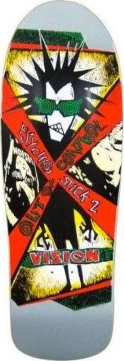 Vision Street Wear Psycho Stick 2 deck