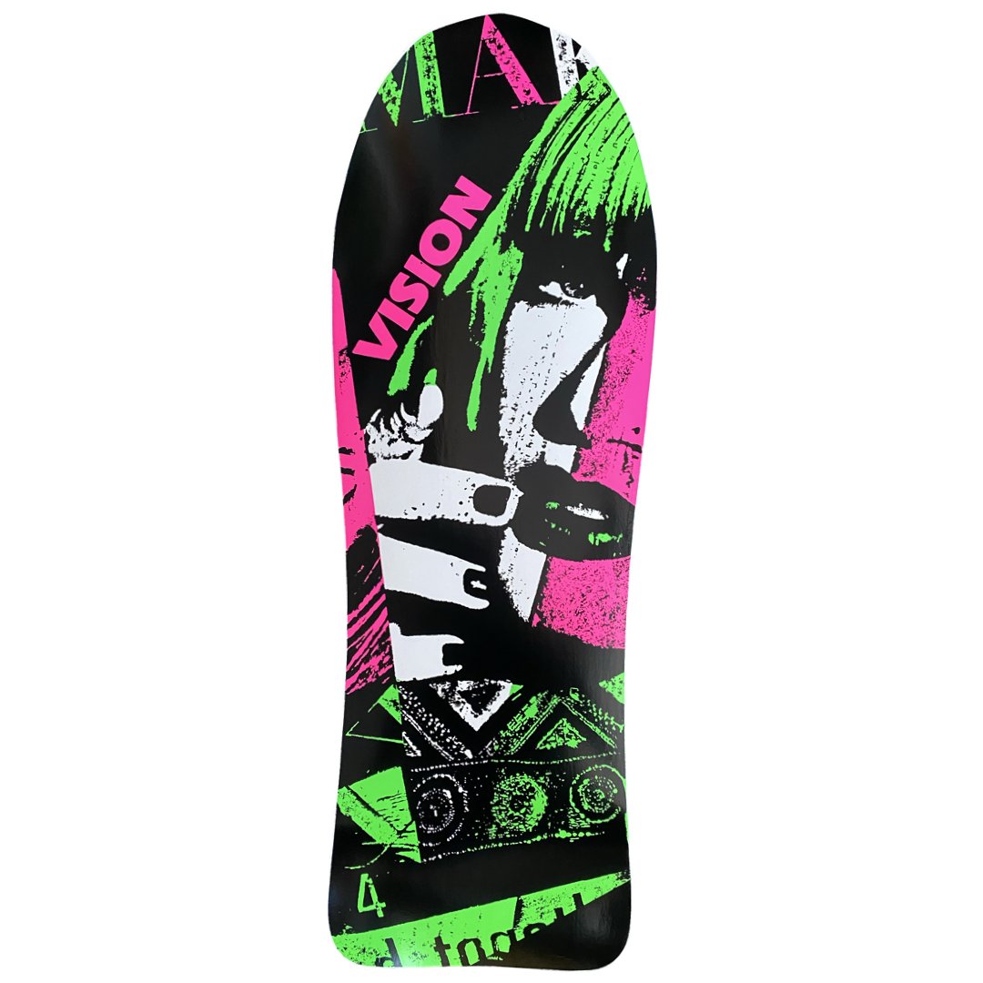 Vision Street Wear Vision Aggressor deck
