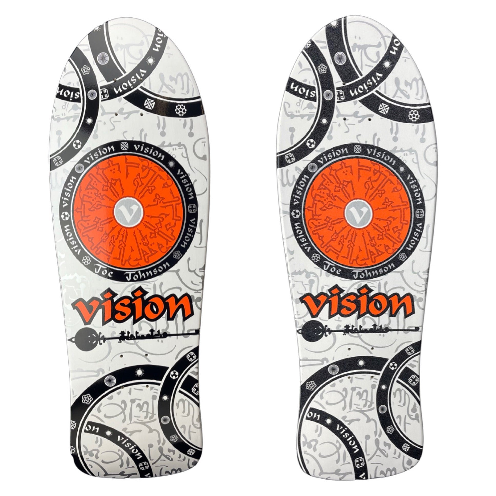 Vision Street Wear Vision Double Take Joe Johnson Hieroglyphics deck
