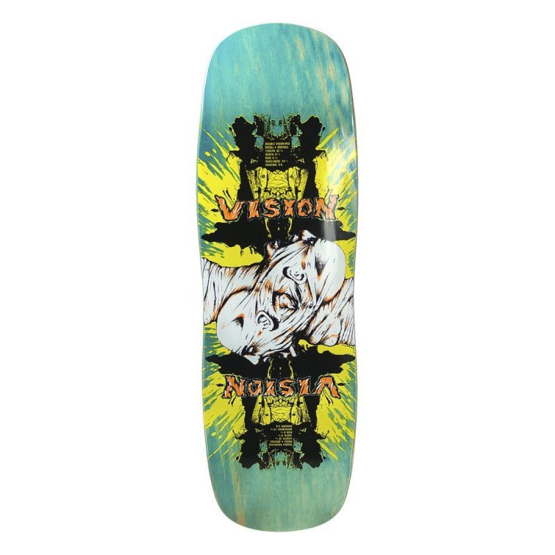 Vision Street Wear Vision double vision - - Turquoise deck