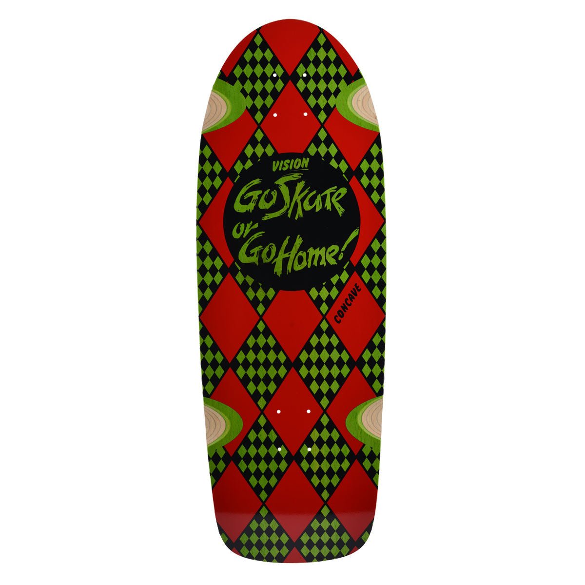 Vision Street Wear Vision Go Skate or Go Home deck